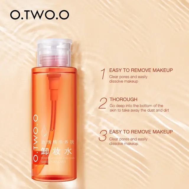 OtwoO Hyaluronic Acid Makeup Remover