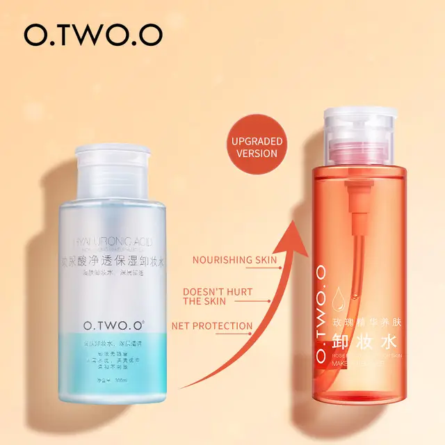 OtwoO Hyaluronic Acid Makeup Remover