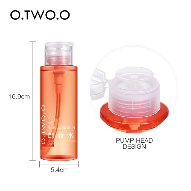 OtwoO Hyaluronic Acid Makeup Remover