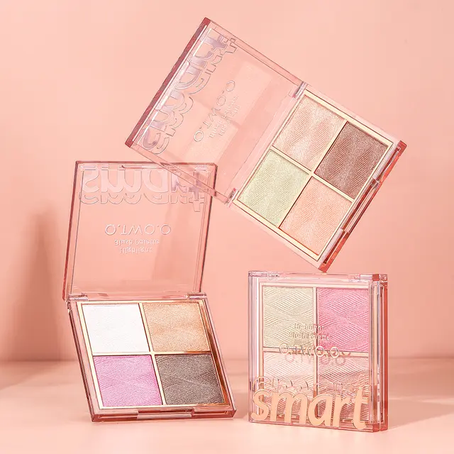 OtwoO Sweetheart Highlighter Palette