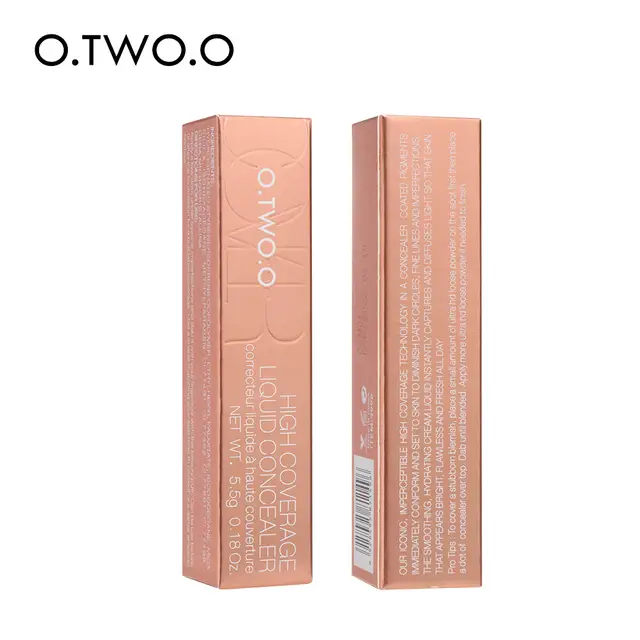 OtwoO High Coverage Concealer