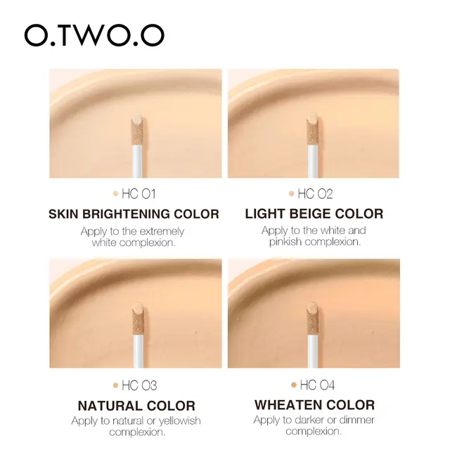 OtwoO High Coverage Concealer