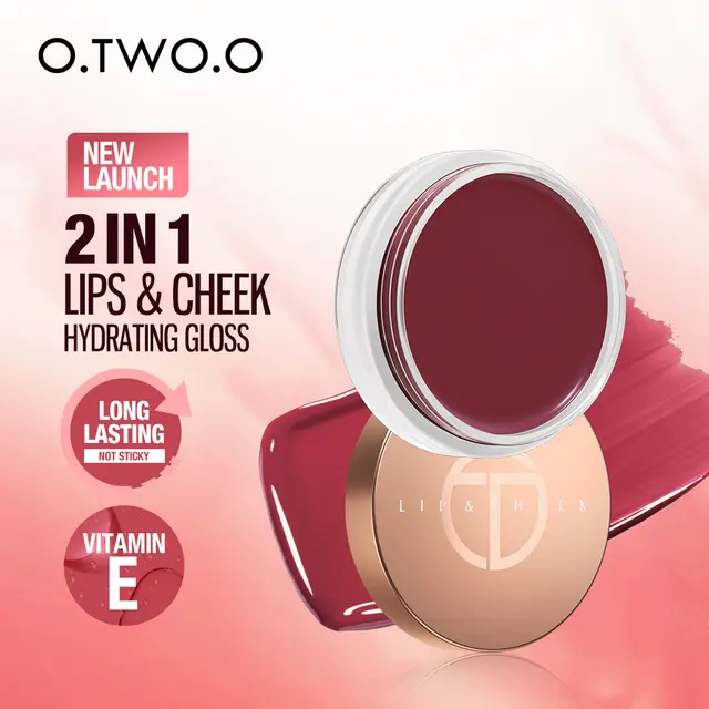 OtwoO Lip & Cheeks Moisturising Balm