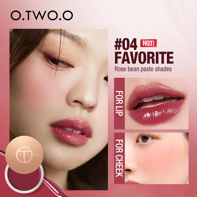 OtwoO Lip & Cheeks Moisturising Balm