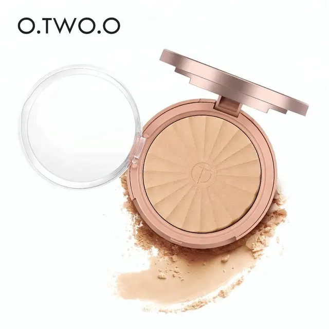 OtwoO Rose Gold Compact Powder