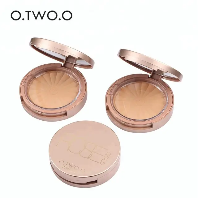 OtwoO Rose Gold Compact Powder