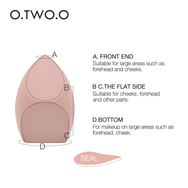 OtwoO Super Single Blending Puff