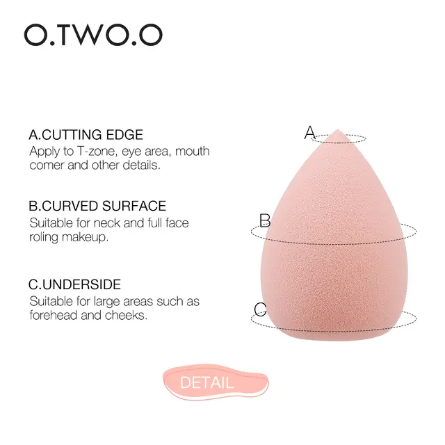 OtwoO Super Single Blending Puff