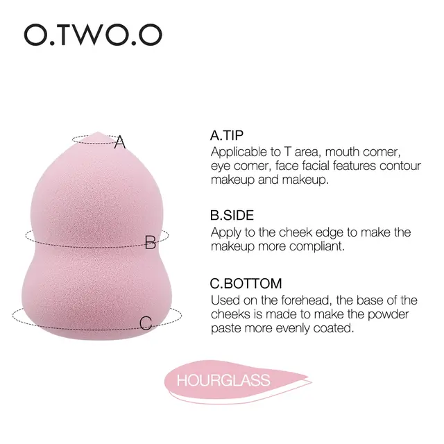 OtwoO Super Single Blending Puff