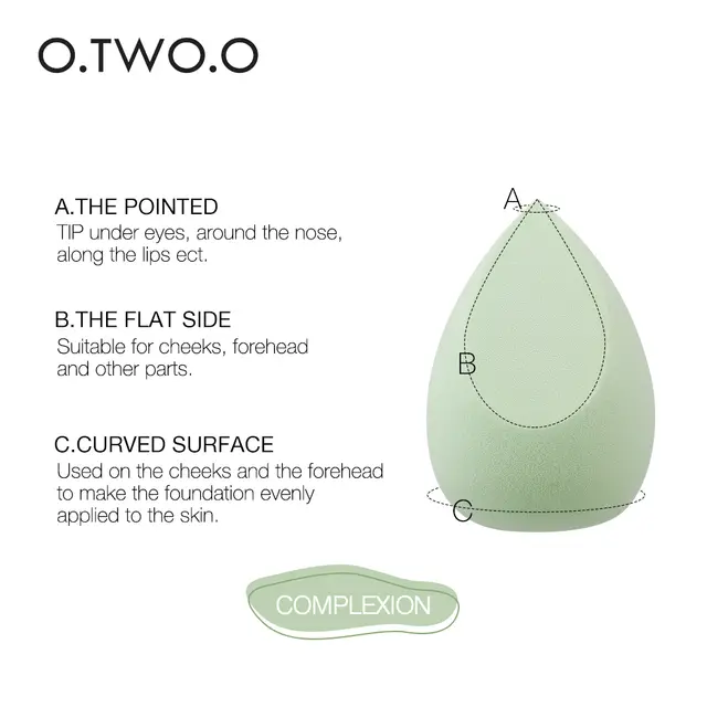 OtwoO Super Single Blending Puff