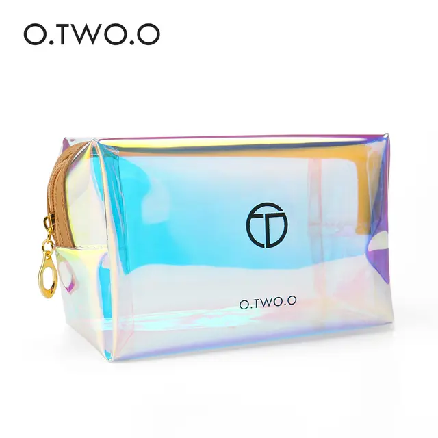 OtwoO Holographic Makeup Bag