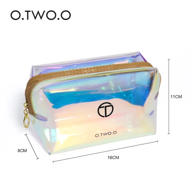 OtwoO Holographic Makeup Bag