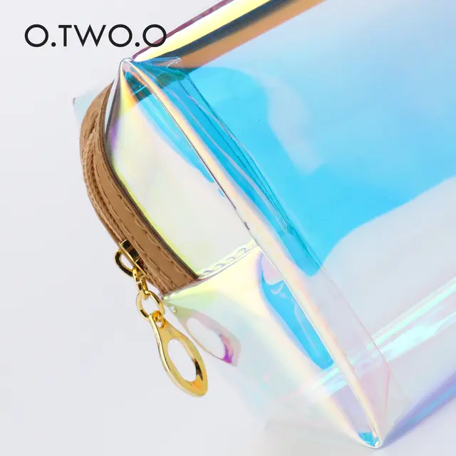 OtwoO Holographic Makeup Bag