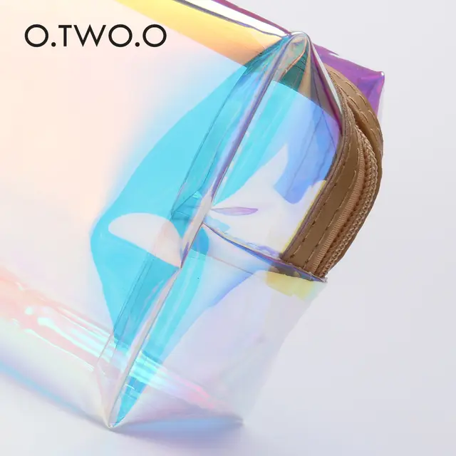 OtwoO Holographic Makeup Bag