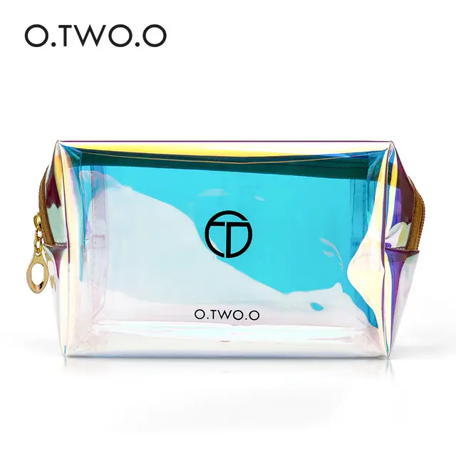 OtwoO Holographic Makeup Bag