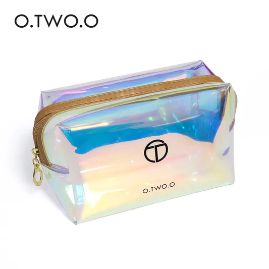 OtwoO Holographic Makeup Bag