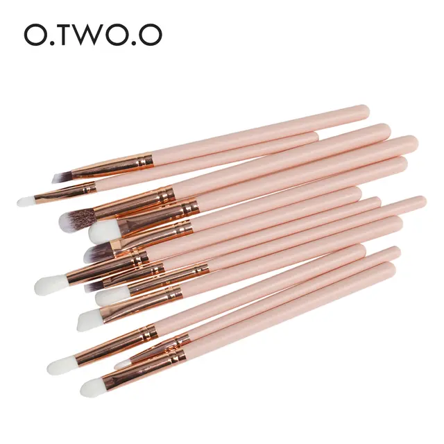 OtwoO Eye Brushes Set of 12