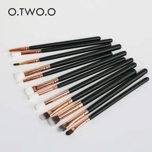 OtwoO Eye Brushes Set of 12