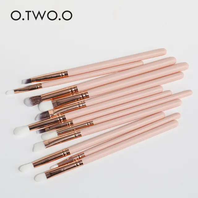 OtwoO Eye Brushes Set of 12