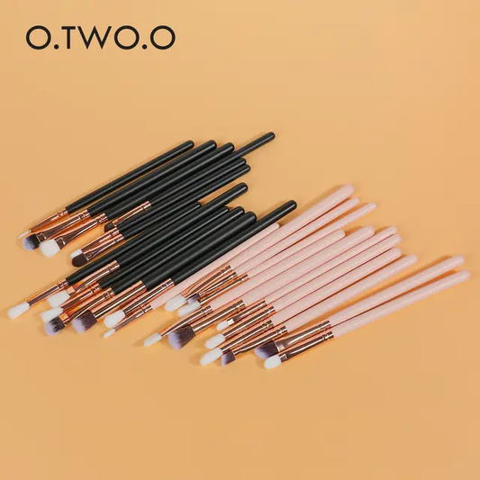 OtwoO Eye Brushes Set of 12