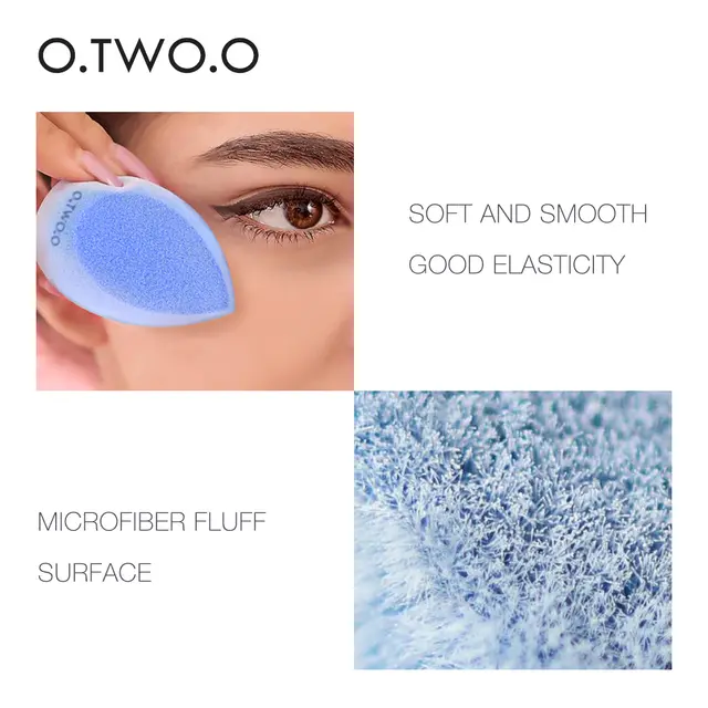 OtwoO Micro Fibre Velvet Blue Blender