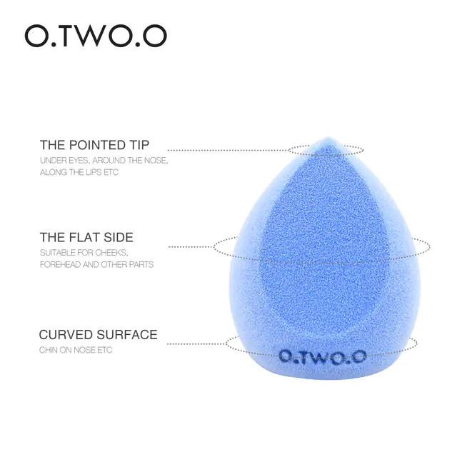 OtwoO Micro Fibre Velvet Blue Blender