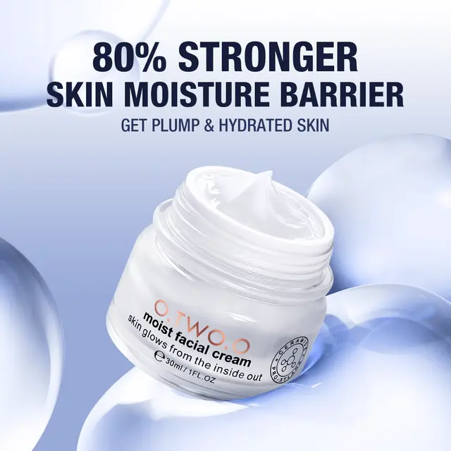 O2mies Cream OtwoO Moist Facial Cream – O Two O Cosmetics