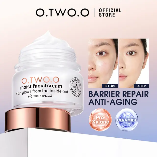 OtwoO Moist Facial Cream