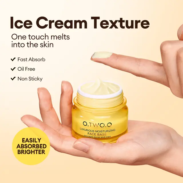 OtwoO Luxurious Moisturising Face Base Cream