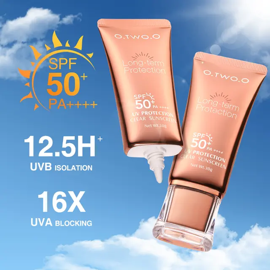 OtwoO Superior SUN Protection Sunblock SPF 50 UV
Protection Whitening Organic Sunscreen