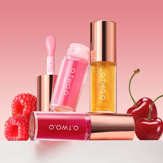 OtwoO Crystal Shiny Moisturising Glossy LipOil