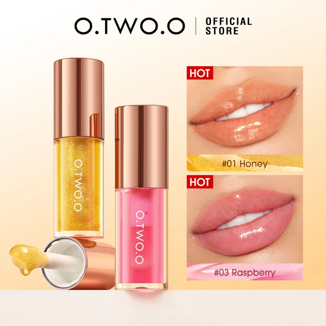 OtwoO Crystal Shiny Moisturising Glossy LipOil