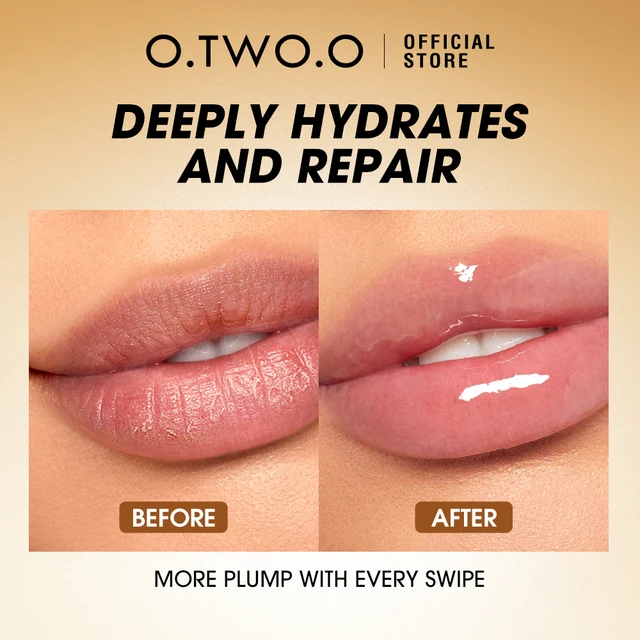 OtwoO Crystal Shiny Moisturising Glossy LipOil