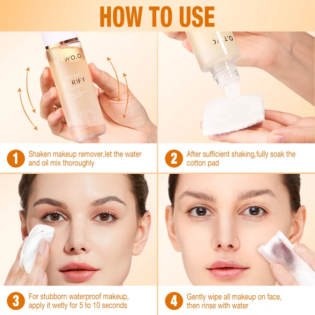 OtwoO Instant Purify Makeup Remover with Vitamin-C