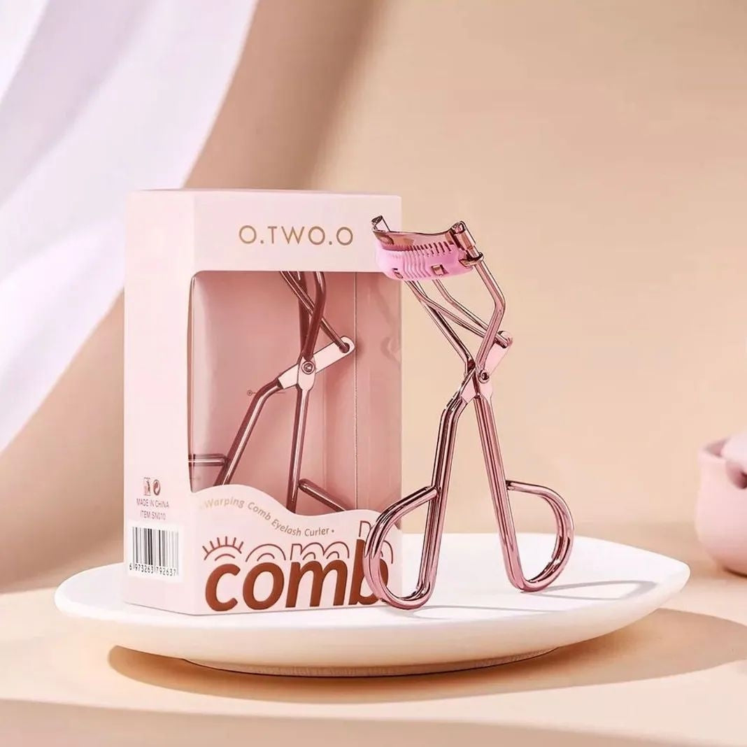 OtwoO Comb Eyelashes Curler