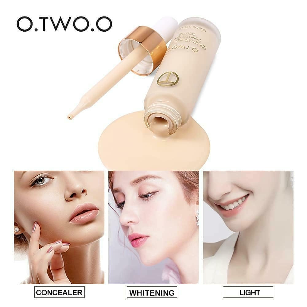 OtwoO Dropper Foundation