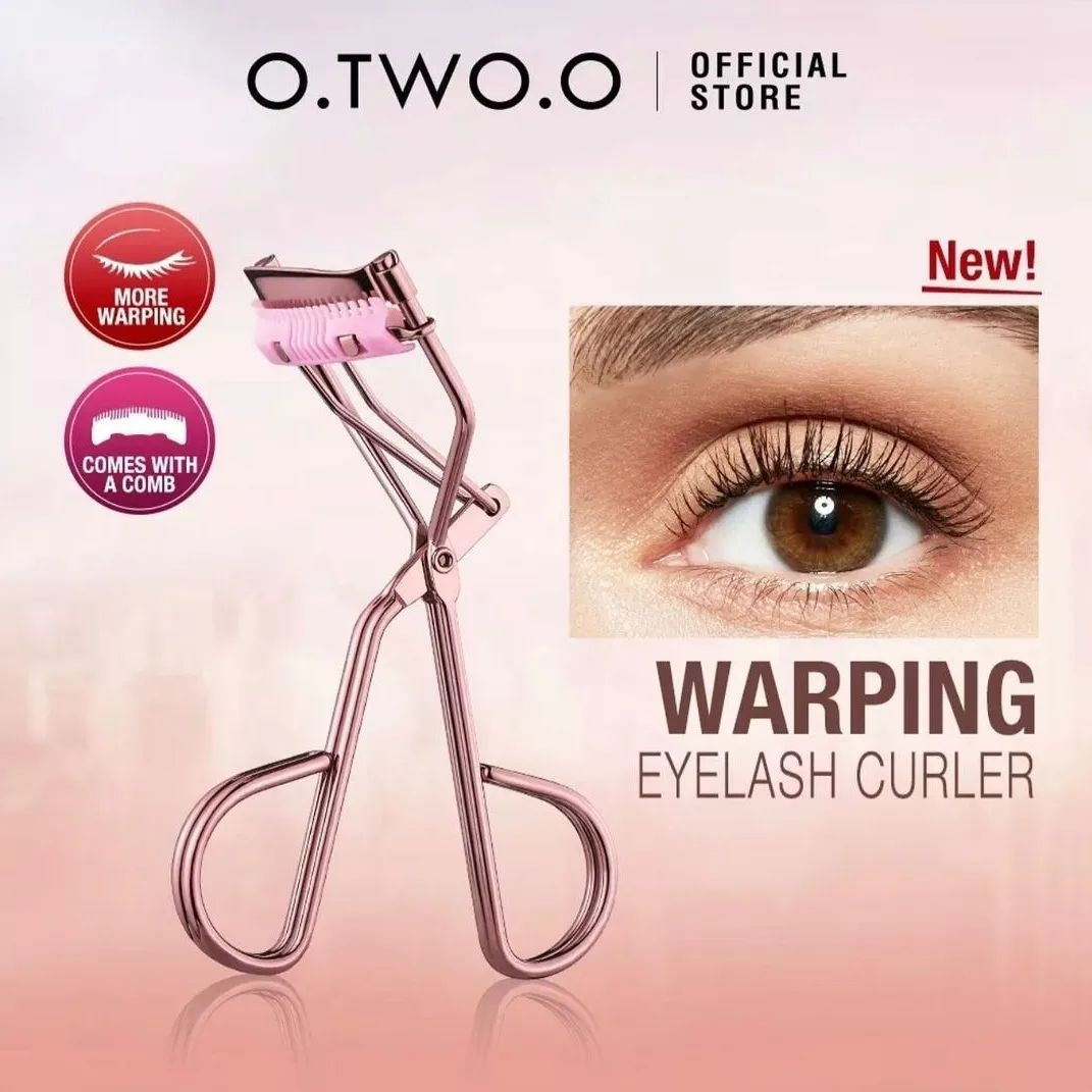 OtwoO Comb Eyelashes Curler