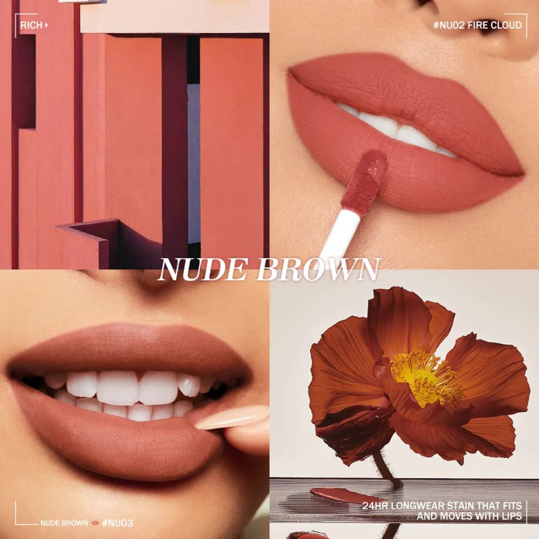Otwoo Light Cloudy Matte Lipgloss