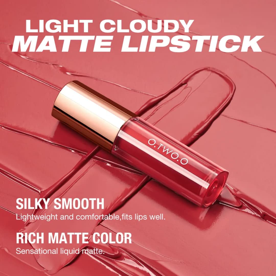 Otwoo Light Cloudy Matte Lipgloss