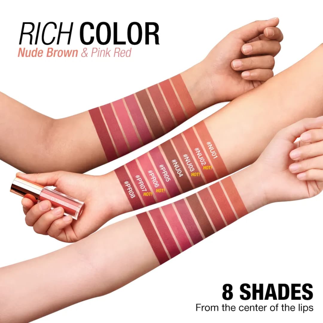 Otwoo Light Cloudy Matte Lipgloss