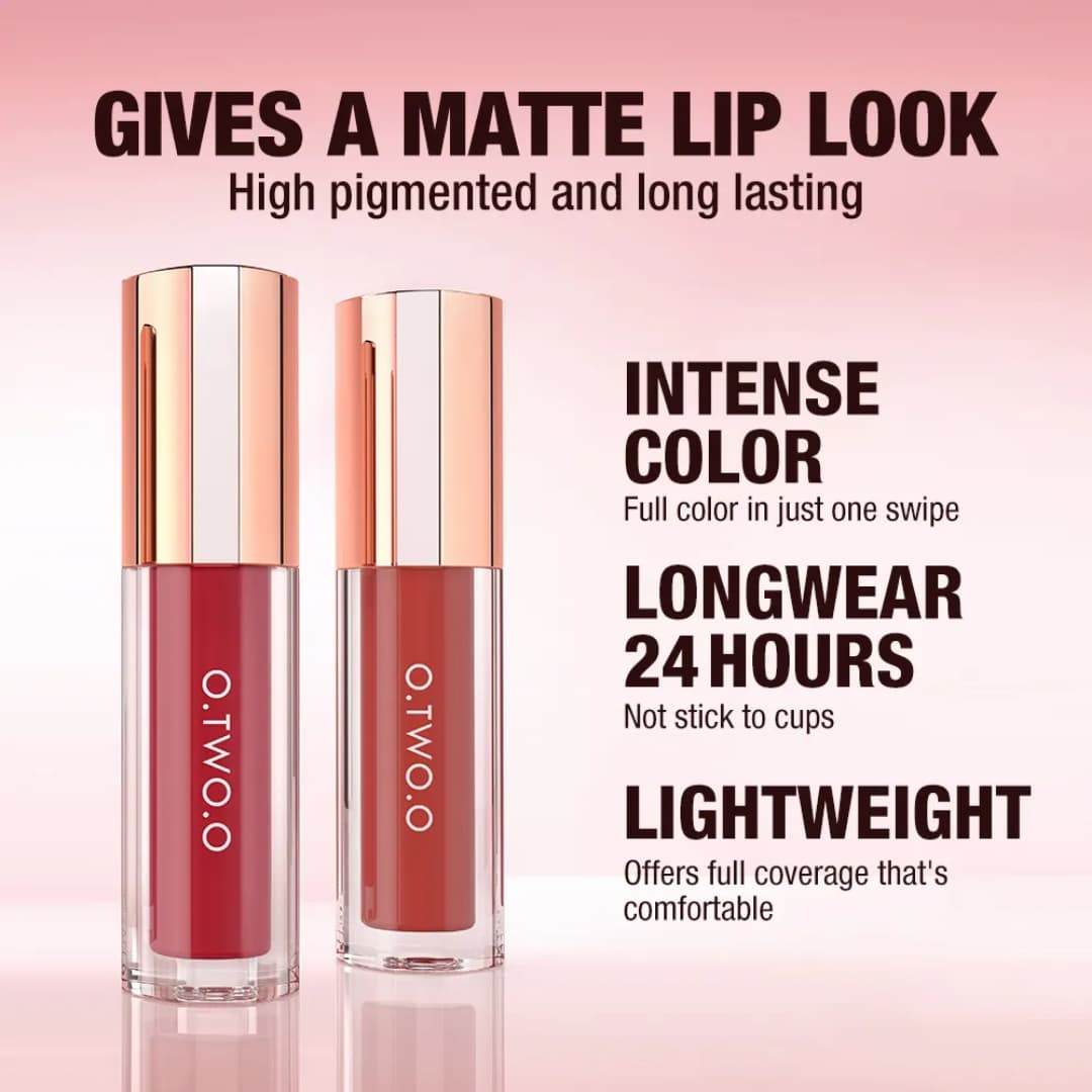 Otwoo Light Cloudy Matte Lipgloss