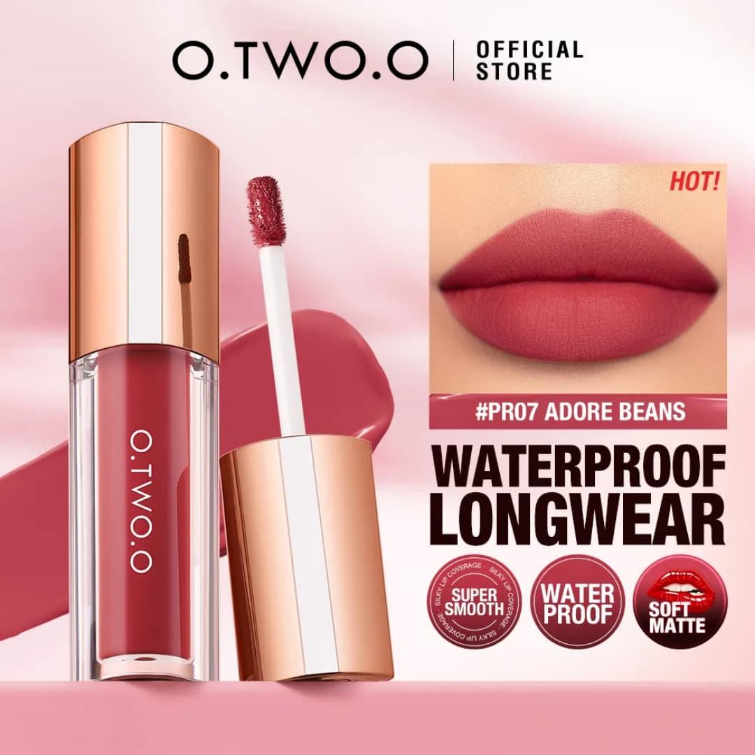 Otwoo Light Cloudy Matte Lipgloss