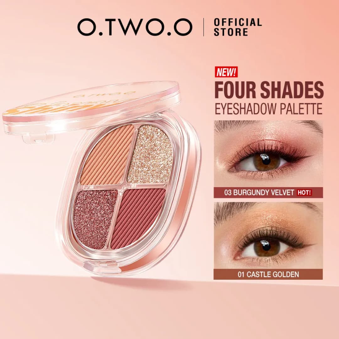 High Pigmented Eyeshadow Palette