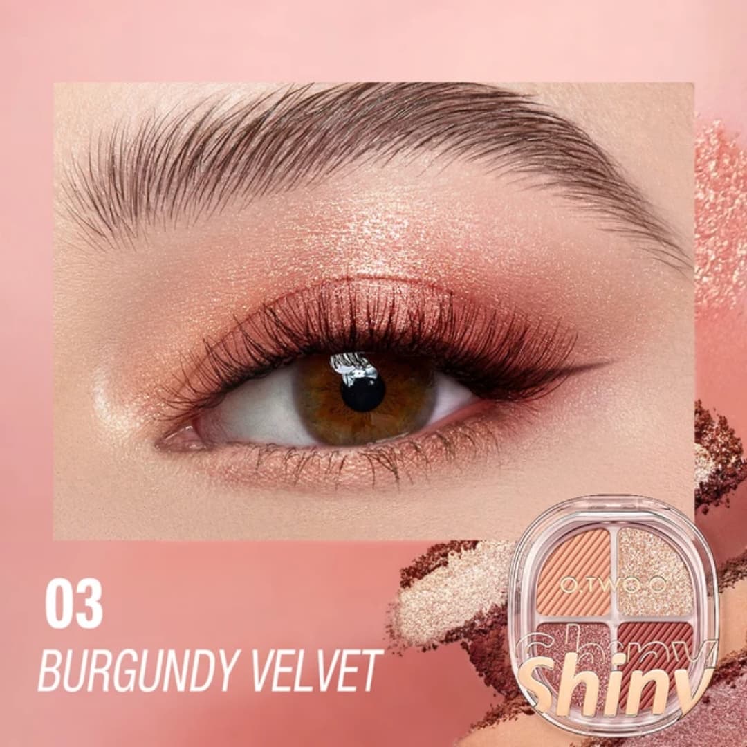 High Pigmented Eyeshadow Palette
