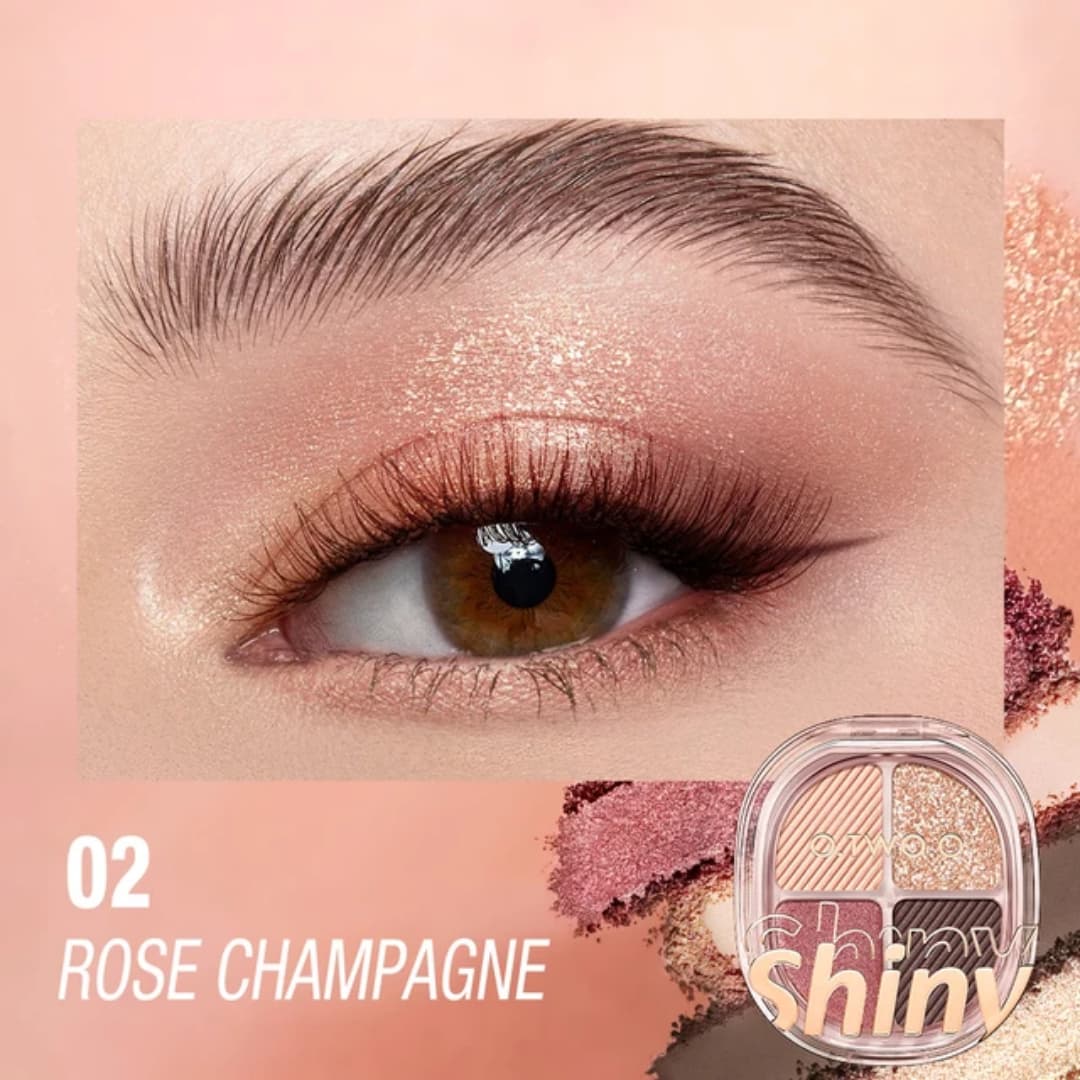 High Pigmented Eyeshadow Palette