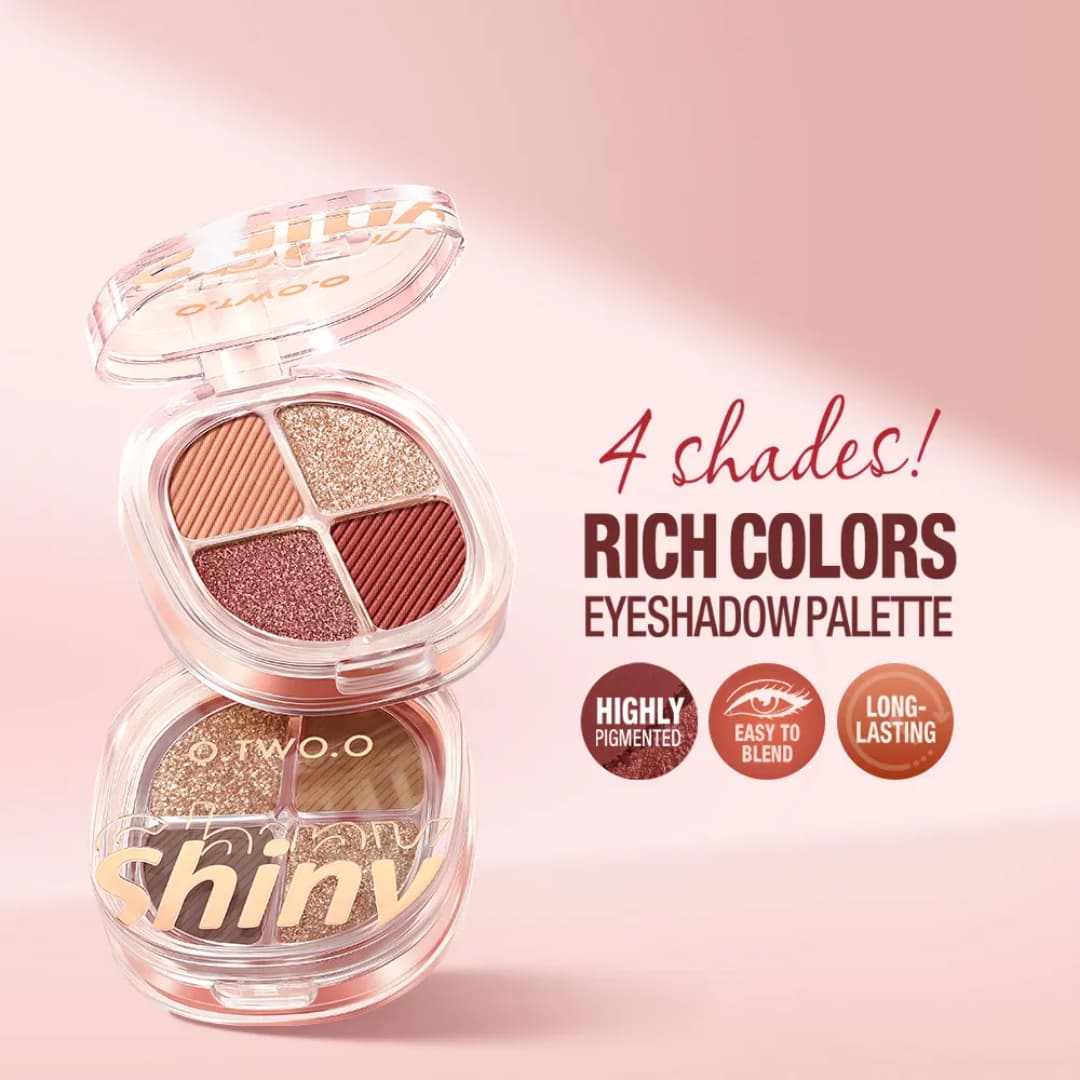 High Pigmented Eyeshadow Palette