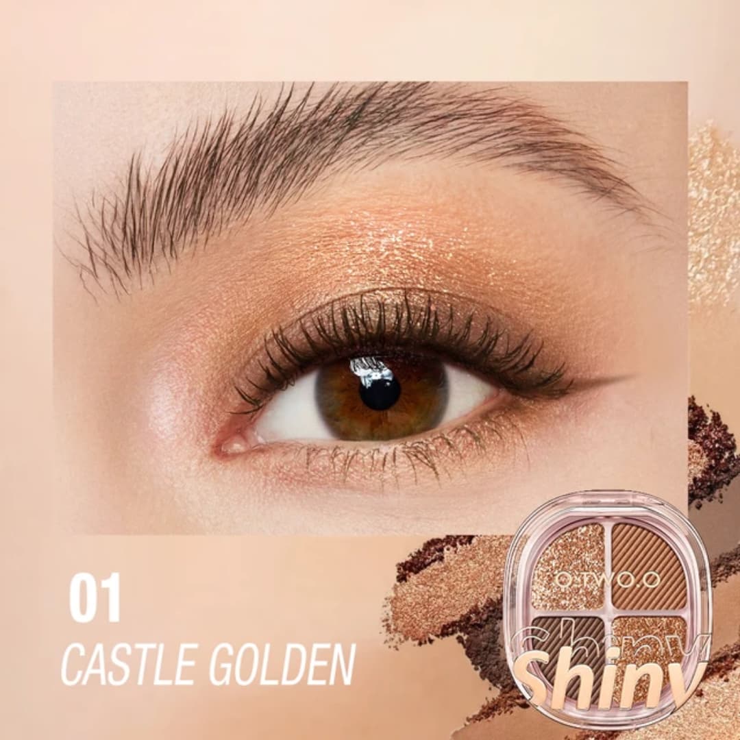 High Pigmented Eyeshadow Palette
