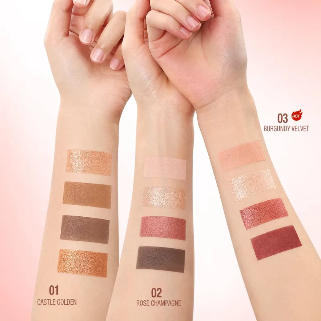 High Pigmented Eyeshadow Palette