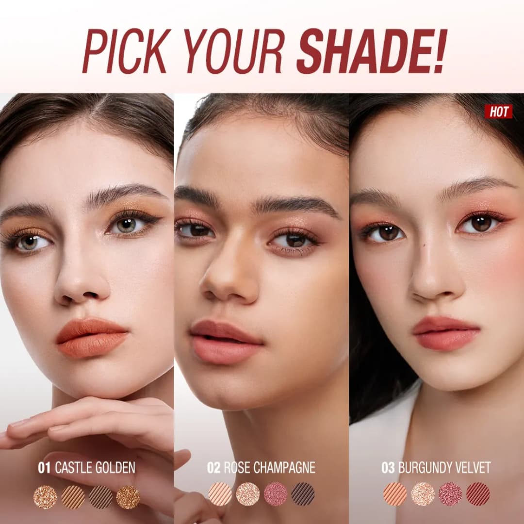 High Pigmented Eyeshadow Palette
