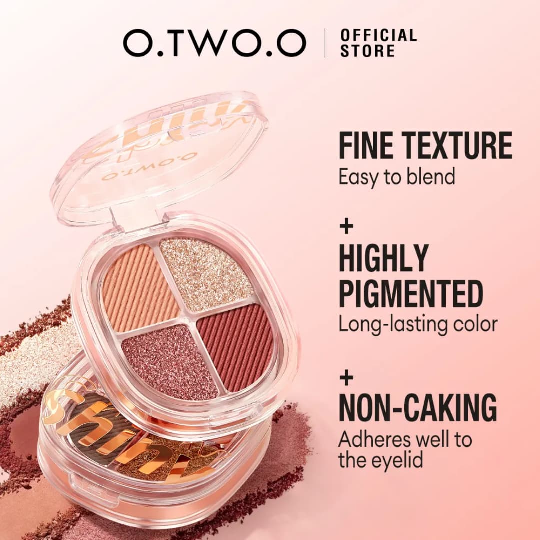 High Pigmented Eyeshadow Palette